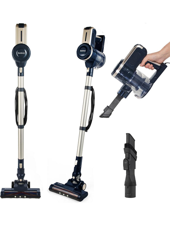 Beldray Airxcel Turbo 2in1 Staubsauger Handstaubsauger 600W 22,2V 18 kPa