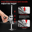 2 Stück Heber Hebelarmstemmer 30 cm Hebewerkzeug Skala bis 220kg mit Zubehör-4