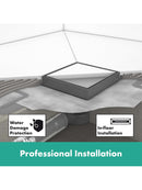 hansgrohe 56249670 RainDrain Point Punktablauf 150/150 Rückseitig Befliesbar-4