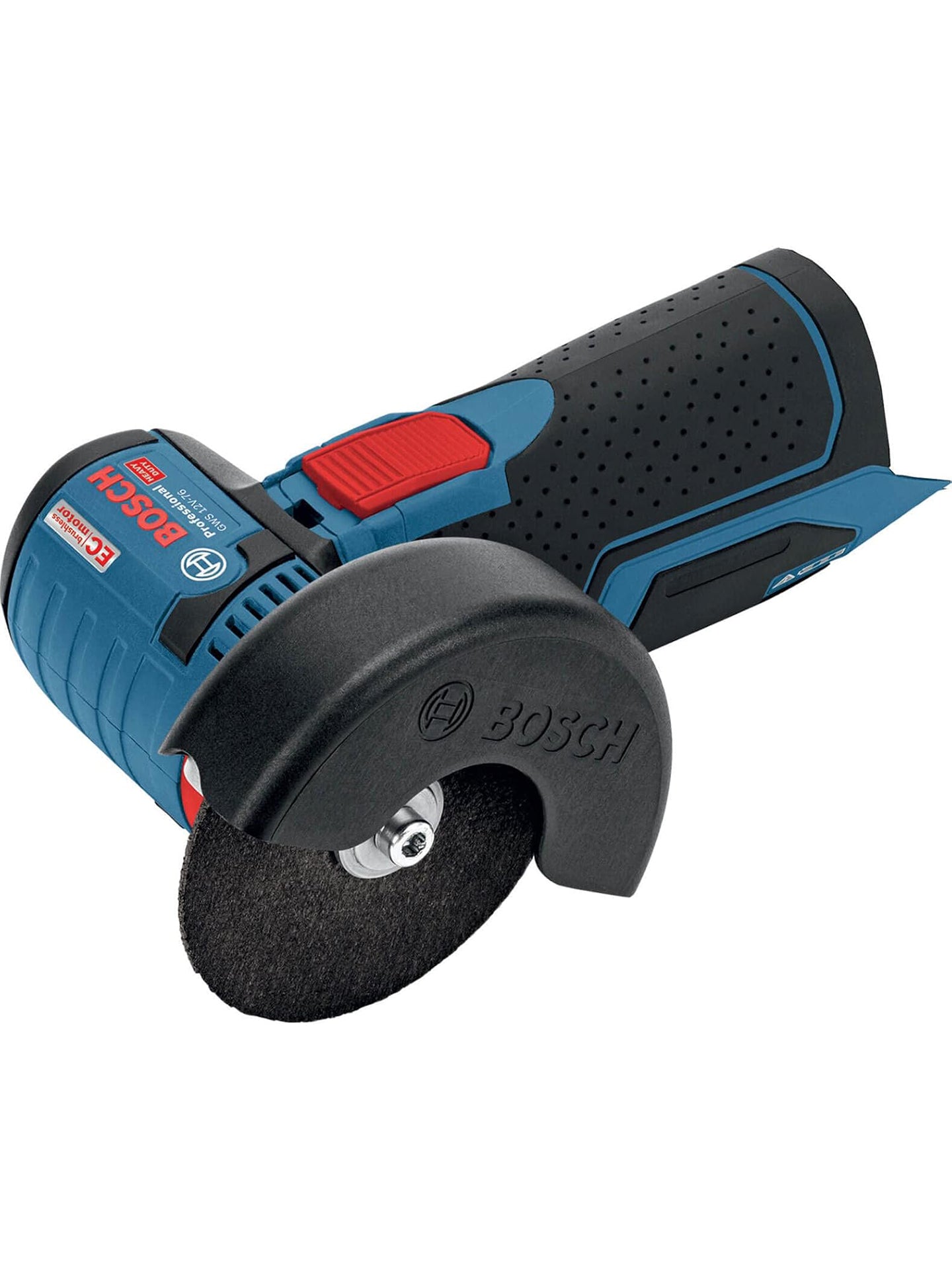 Bosch Professional 12V System Akku Winkelschleifer GWS 12V-76 mit Zubehör