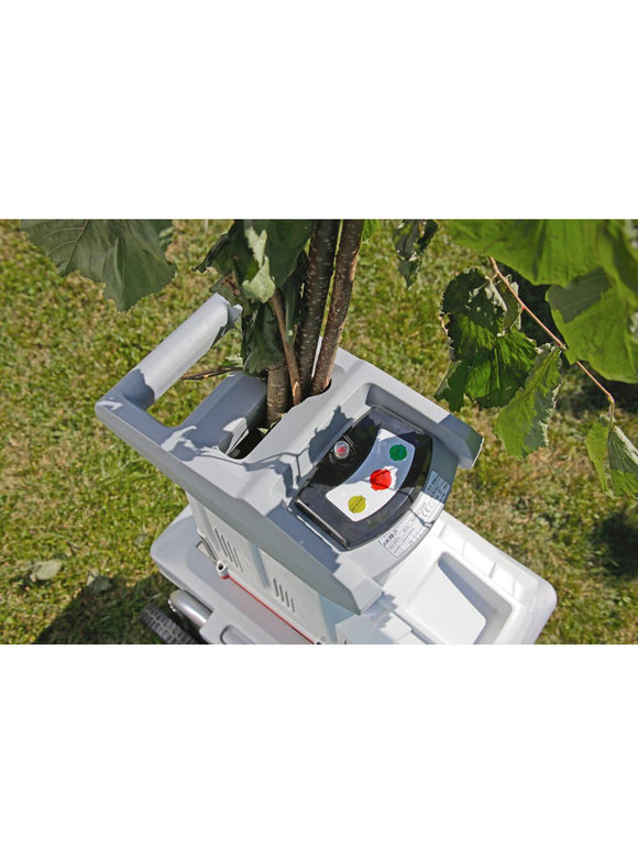 IKRA 81002880 Elektro Gartenhäcksler Walzenhäcksler ILH 3000 A 3000 W 230 V