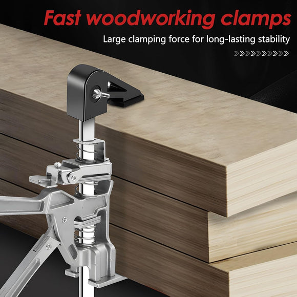 2 Stück Heber Hebelarmstemmer 30 cm Hebewerkzeug Skala bis 220kg mit Zubehör