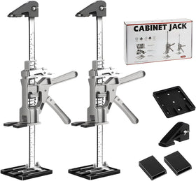 2 Stück Heber Hebelarmstemmer 30 cm Hebewerkzeug Skala bis 220kg mit Zubehör