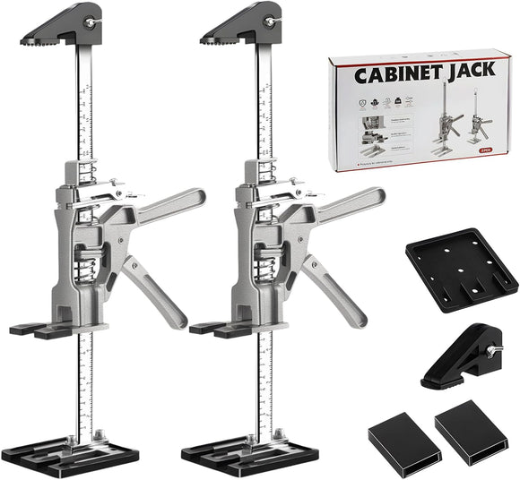 2 Stück Heber Hebelarmstemmer 30 cm Hebewerkzeug Skala bis 220kg mit Zubehör