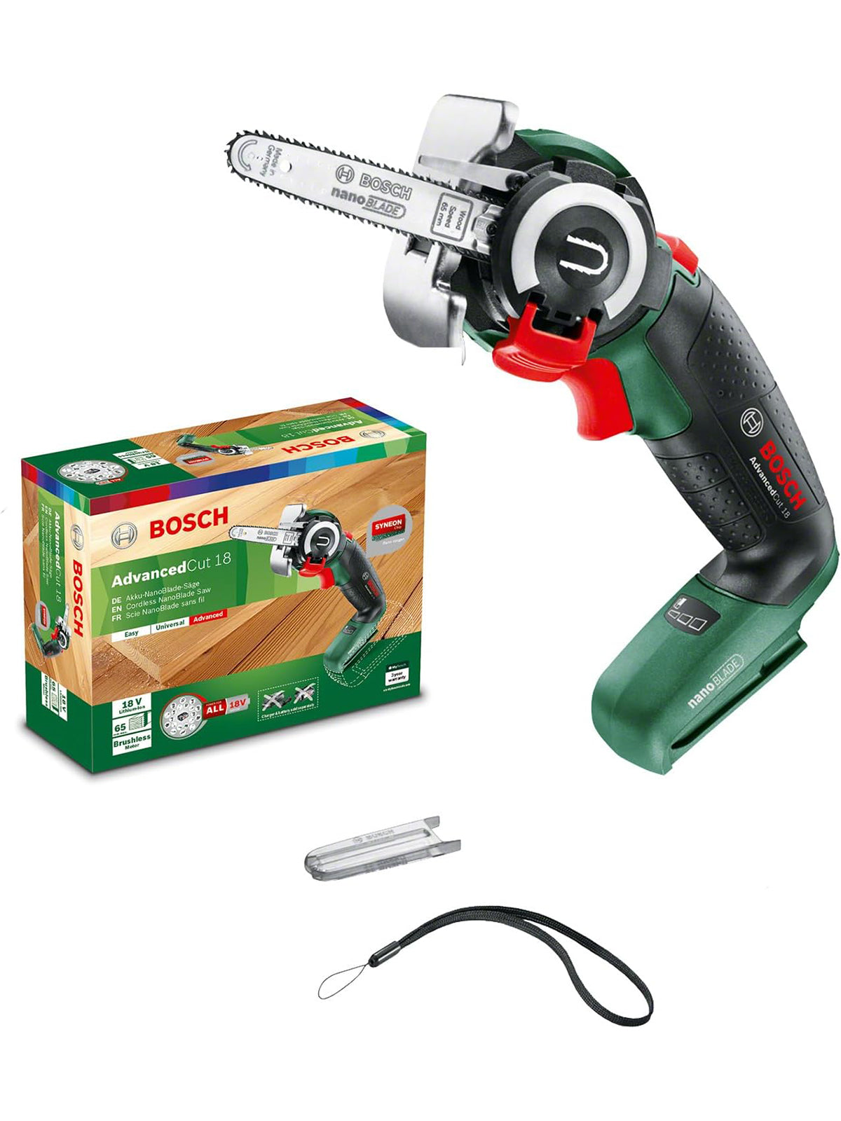 Bosch Akku Säge AdvancedCut 18 Solo 18 V