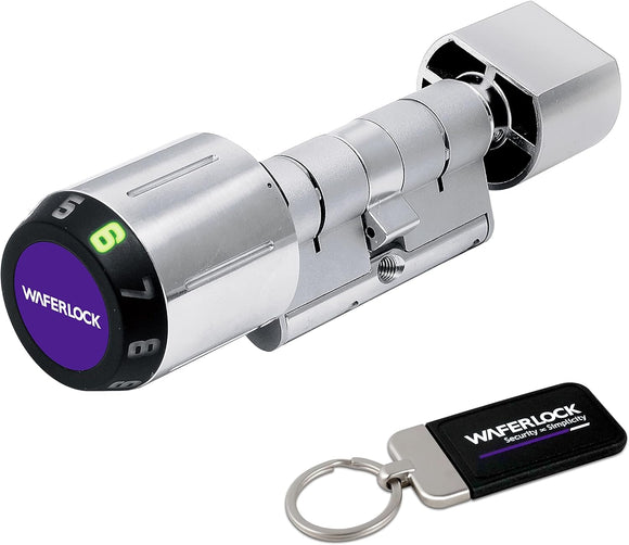 WAFERLOCK C760 Euro Schlau Zylinder Intelligentes Schloss IP68 70-85mm EN 15684
