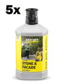 5x Kärcher 62957650 3-in-1 Stone Plug and Clean schwarz-1