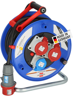Brennenstuhl Garant CEE IP44 Industrie-/Baustellen-Kabeltrommel 30 m Kabel