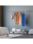 HOKEEPER Kleiderständer mit Einlegeböden Kleiderstange auf Rädern bis 204 kg-2