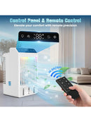 Mobile Klimaanlage 1000 ml Tank Leise Timerfunktion 4 Geschwindigkeiten LED-4