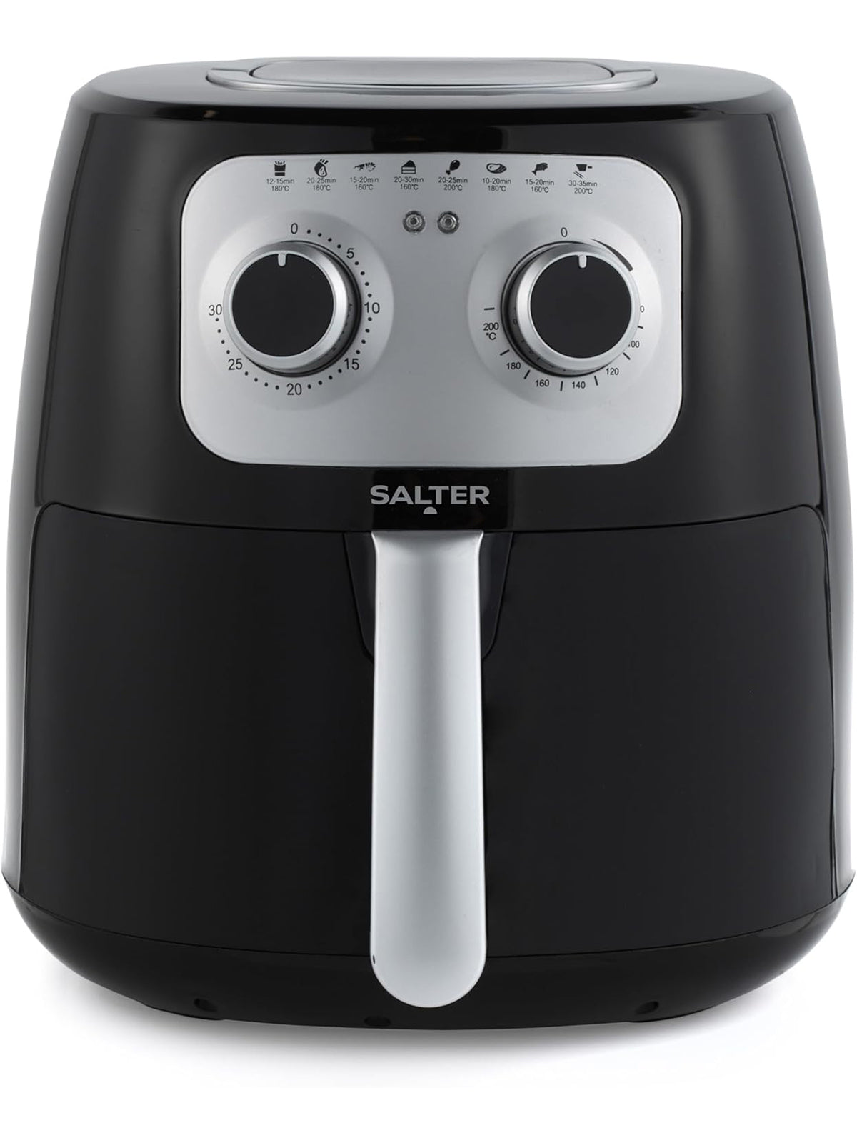 Salter Heißluftfritteuse 4,2 L Ölfreier Multikocher mit Timer Antihaft 1300 W