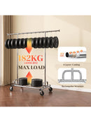 HOKEEPER Kleiderständer 136 kg Tragbar Mit Rollen Kleidung Boutiqe Wohnung-2