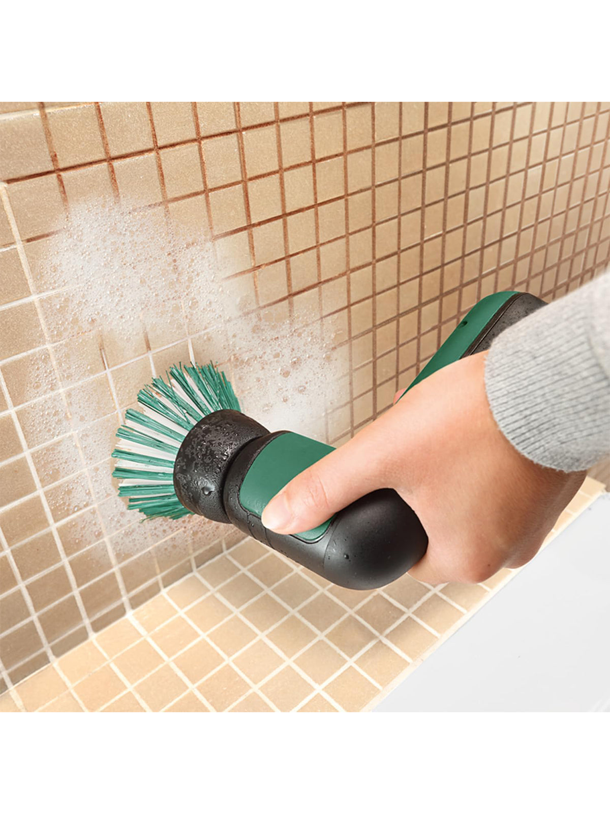 Bosch Elektro-Reinigungsbürsten-Set UniversalBrush 10 Reinigungsaufsätze 3,6 V
