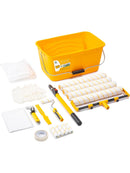 23-teiliges Walzenbürsten-Set mit 45,7 cm Eimer und Verlängerungsstange-1