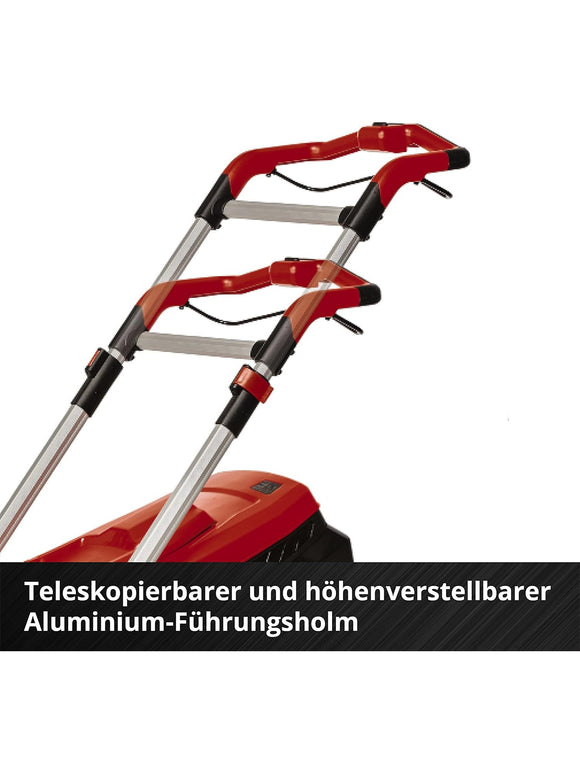 Einhell Akku-Rasenmäher RASARRO 36/38 36 V 45 L Fangkorb Brushless Mulchfunktion
