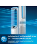 Philips Air Performer 7000 Series 2-in-1 Luftreiniger und Kühlgebläse AMF765/10-7