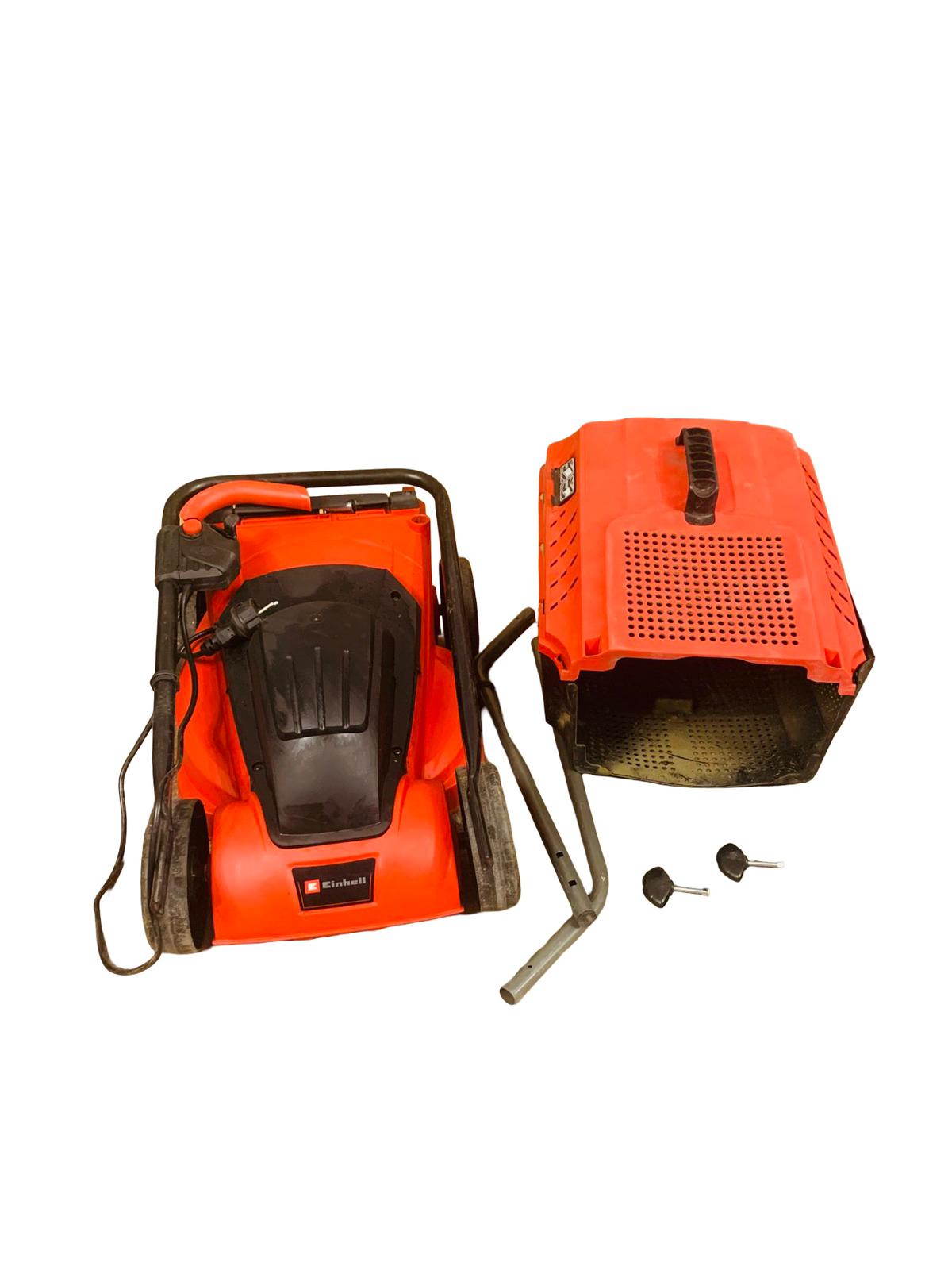 Einhell Elektro-Rasenmäher GC-EM 1032 bis 300 m² 1000 W Grasfangkorb DEFEKT