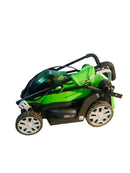 Greenworks 40V Kabelloser Akku Rasenmäher bis 400 m² mit 2x 40 V Akkus Ladegerät-4