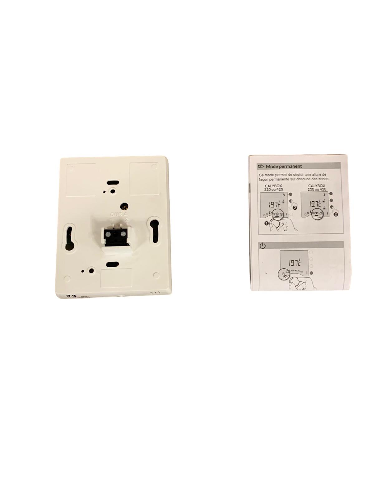 Delta Dore CalyBox 230 Energiemanager 1 bis 3 Zonen Elektroheizung 6050392