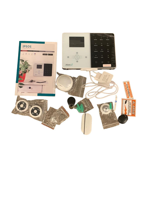 Atlantic's IPEOS KIT Hausalarm Funk WLAN GSM-Übertragung Bewegungsmelder App