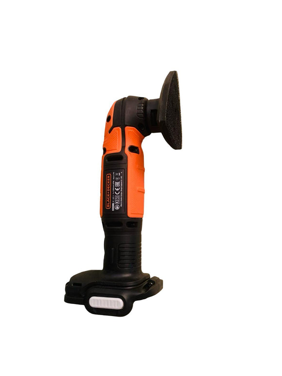 BLACK+DECKER Akku-Detailschleifer Dreieckig 89 mm 12 V mit Tasche DEFEKT