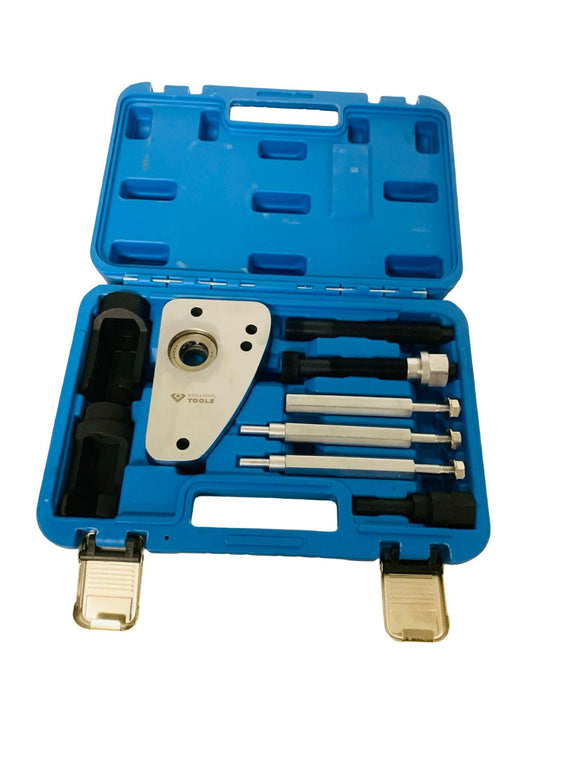 BRILLIANT TOOLS BT551180 Injektor-Auszieher-Satz für HDI Injektoren 9-teilig