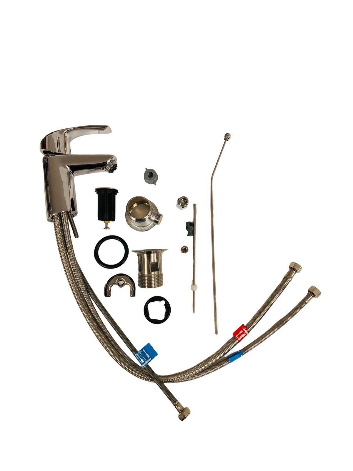 GROHE Eurosmart Einhand-Waschtischarmatur S-Size langlebig chrom 23459002