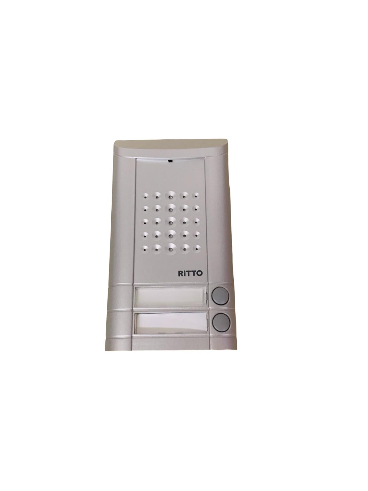 Schneider Electric Ritto Gegensprechanlage Minivox Audio für 2-Familienhaus
