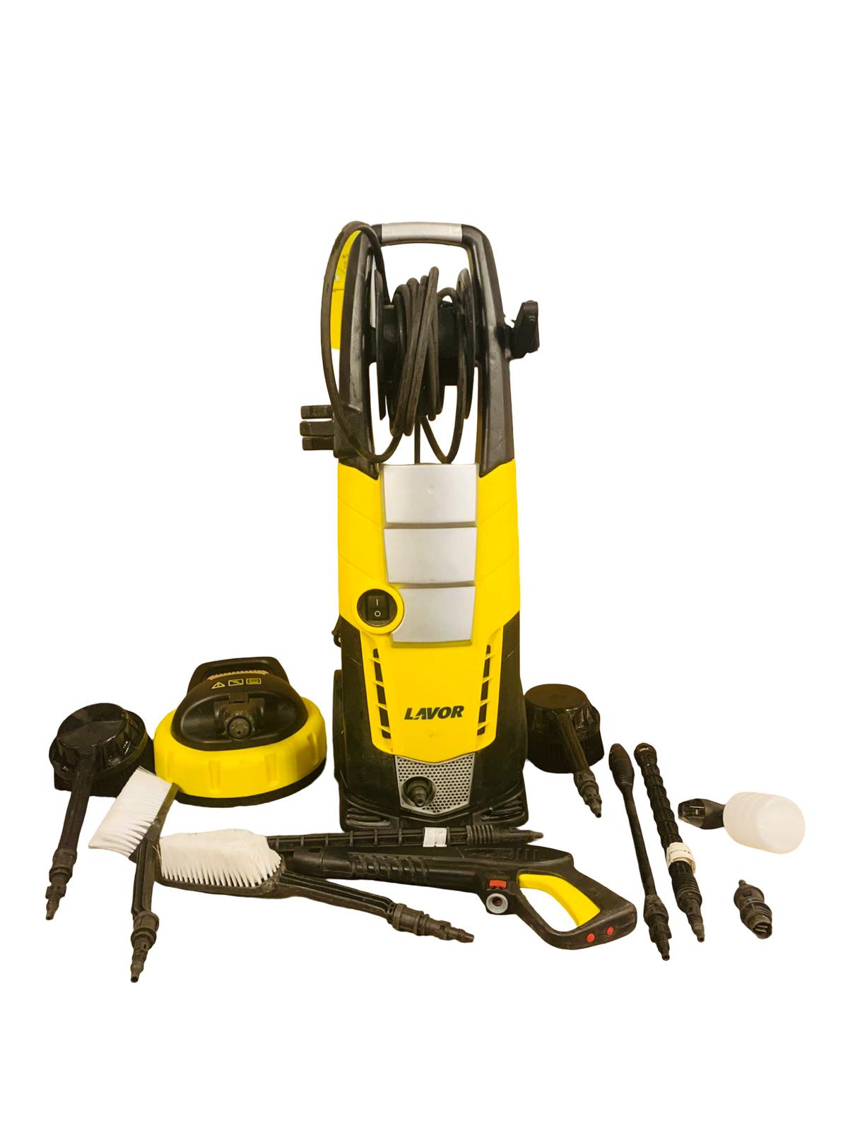 Lavor Galaxy Kit Kaltwasser-Hochdruckreiniger 160 bar 480 L/H 2500W 0.0160.0160