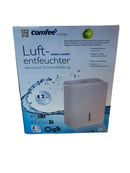 Comfee Luftentfeuchter 12L/24h LED-Anzeige Timer Weiß MDDN-12DEN7-3