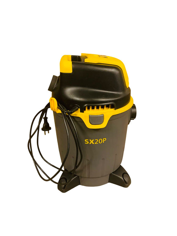 Stanley Nass und Trockensauger SXVC20PE 1200 W 20 L Doppeltes Filtersystem