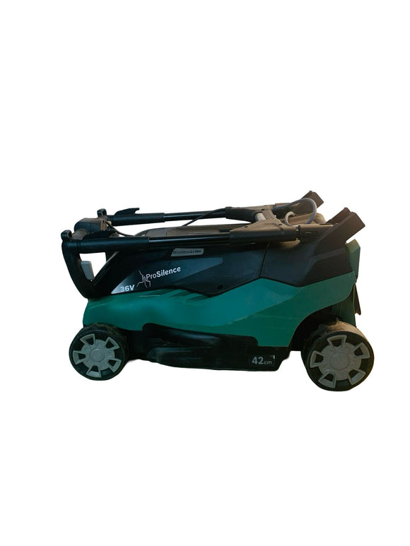 Bosch Akku Rasenmäher AdvancedRotak 36-660 mit 2 Akkus 2,0Ah 36 V und Ladegerät