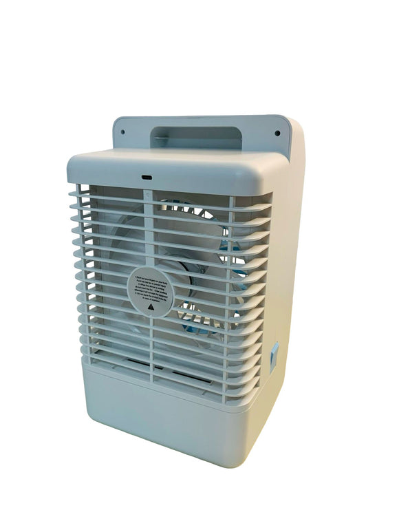 Mobile Klimaanlage 1000 ml Tank Leise Timerfunktion 4 Geschwindigkeiten LED