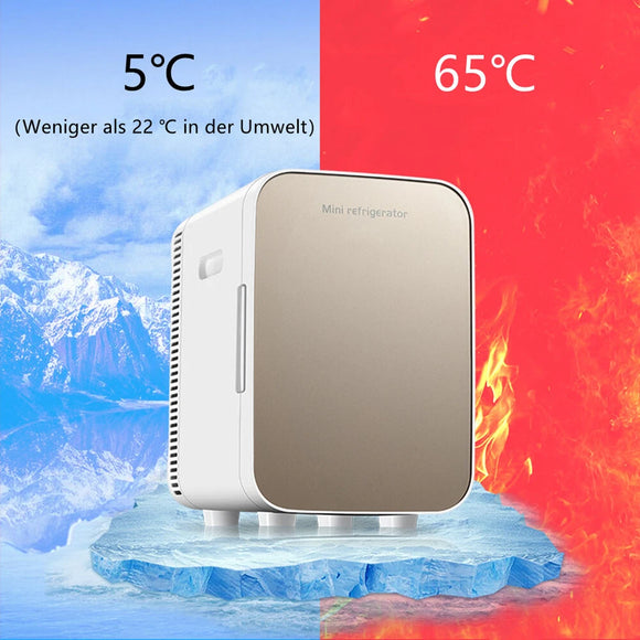 15L Mini Kühlschrank Kosmetik Kühlschrank Minibar Kühlbox kühlen heizen 12V 230V