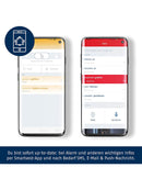 ABUS Funk-Alarmanlage Smartvest Basis-Set mit Bewegungsmelder und Öffnungsmelder-4