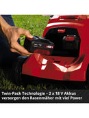 Einhell Akku-Rasenmäher RASARRO 36/38 36 V 45 L Fangkorb Brushless Mulchfunktion-8