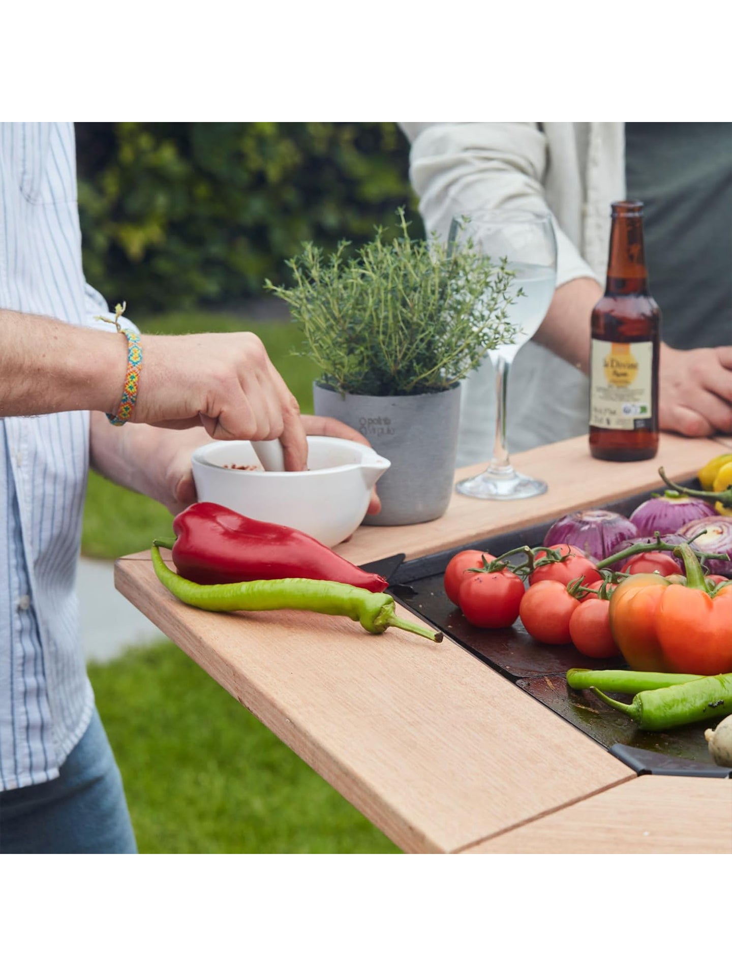 Barbecook Beistelltische Tisch Ablage für Nestor Grillzubehör