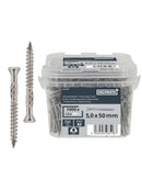 HELPMATE Terrassenschrauben 5x50 Edelstahl A2 ca. 1000 Stück 2x T25 Bit-1