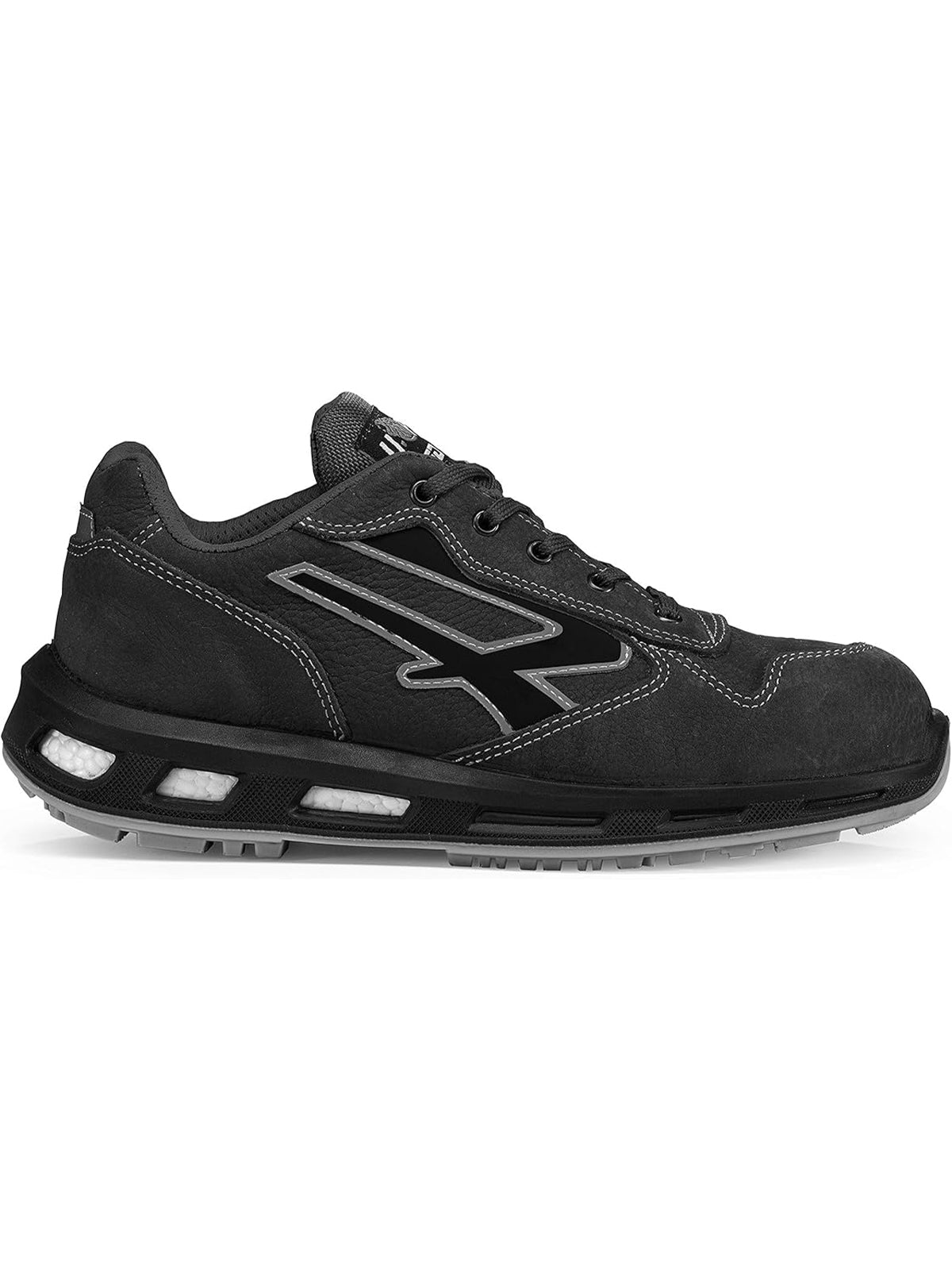 U-Power Red Lion Carbon Sicherheitsschuhe S3 SRC CI ESD Schwarz Größe 36