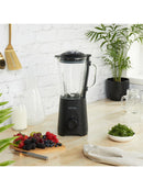 Petra Standmixer Glas 1,5L Smoothie Maker & Mixer für Küche 2 Geschwindigkeiten-2