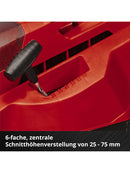 Einhell Akku-Rasenmäher RASARRO 36/38 36 V 45 L Fangkorb Brushless Mulchfunktion-7