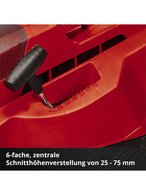 Einhell Akku-Rasenmäher RASARRO 36/38 36 V 45 L Fangkorb Brushless Mulchfunktion