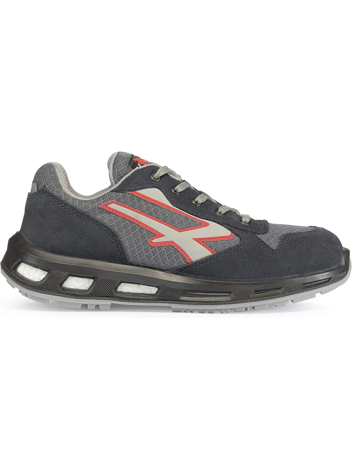 U-Power Red Lion Active Unisex-Sicherheitsschuhe leicht flexibel Blau Größe 43