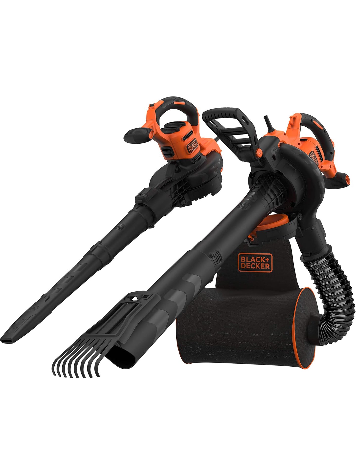 Black+Decker 3-in-1 Elektro-Laubsauger/Laubbläser BEBLV301 3000W DEFEKT