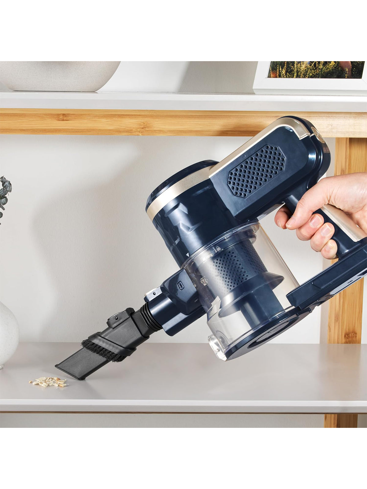 Beldray Airxcel Turbo 2in1 Staubsauger Handstaubsauger 600W 22,2V 18 kPa