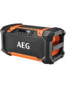 AEG - Baustellenradio 18 V Bluetooth-Verbindung bis 30m USB-Buchse LCD-Display-1