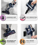 Beldray Airxcel Turbo 2in1 Staubsauger Handstaubsauger 600W 22,2V 18 kPa-4