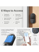 TP-Link Tapo Smart-Türschloss Riegel Schlüssellos Fingerabdruckerkennung App-2