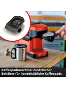 Einhell Akku-Kaffeemaschine TE-CF 18 Li-Solo Power X-Change 18V Behälter 240 ml-3