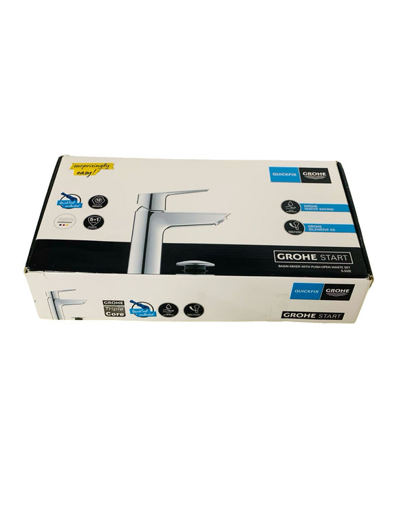 GROHE Start Badarmatur Wassersparend S-Size Chrom 23551002